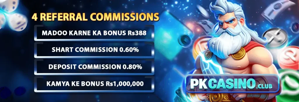 PK Casino Referral